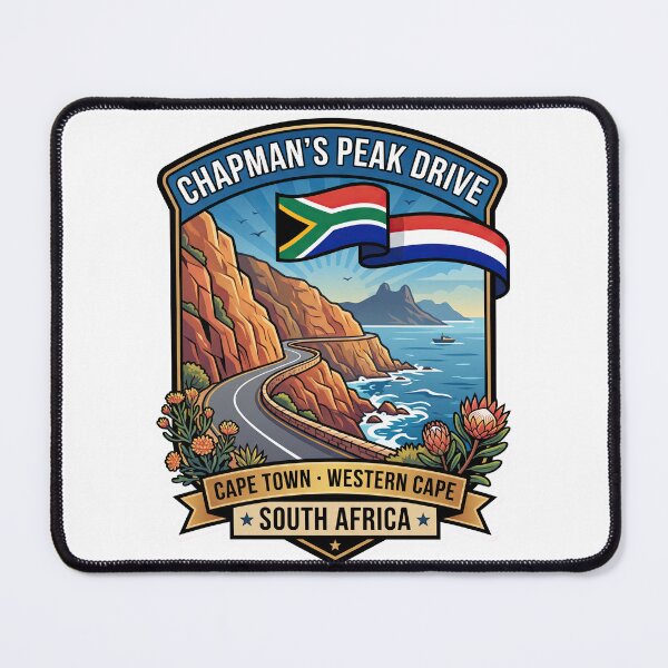 Item preview, Chapman's Peak Drive South Africa Scenic Route designed and sold by enzoade.