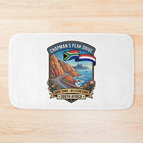 Item preview, Chapman's Peak Drive South Africa Scenic Route designed and sold by enzoade.