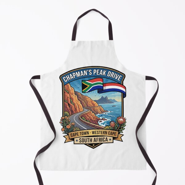 Item preview, Chapman's Peak Drive South Africa Scenic Route designed and sold by enzoade.