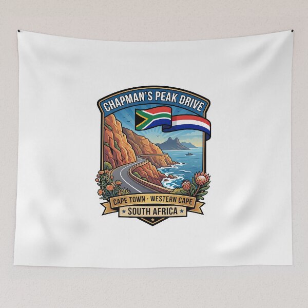 Item preview, Chapman's Peak Drive South Africa Scenic Route designed and sold by enzoade.