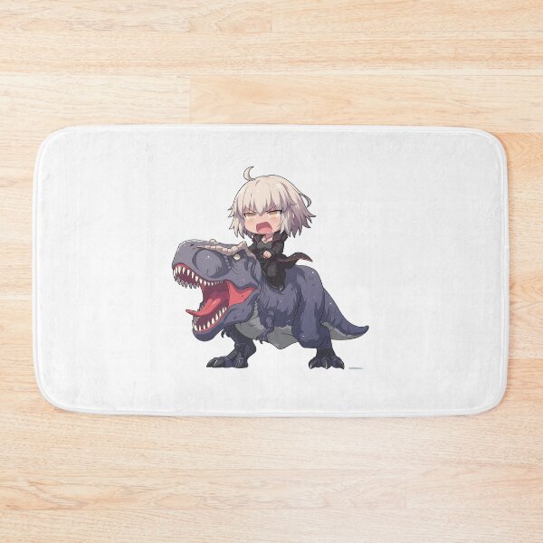 Item preview, Jeanne D Arc Alter Fate Grand Order Chibi Dinosaur designed and sold by Dashsopaner.