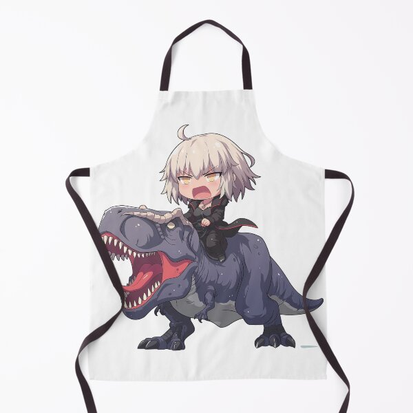 Item preview, Jeanne D Arc Alter Fate Grand Order Chibi Dinosaur designed and sold by Dashsopaner.