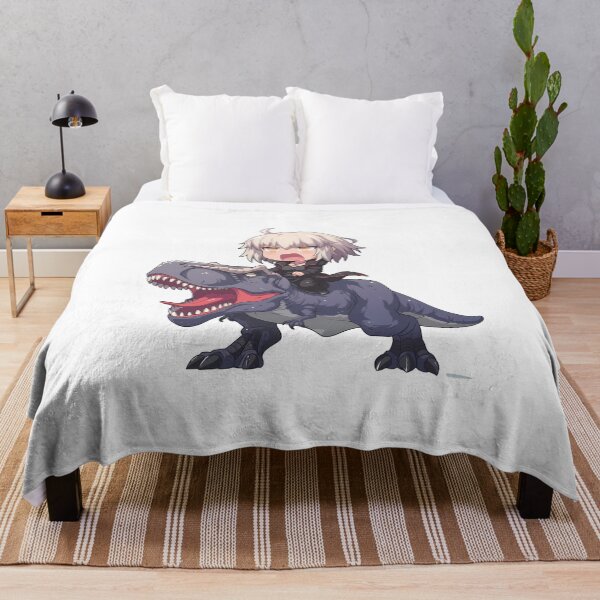 Item preview, Jeanne D Arc Alter Fate Grand Order Chibi Dinosaur designed and sold by Dashsopaner.