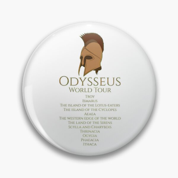 Item preview, Ancient Greek Mythology - Odysseus World Tour designed and sold by nguyenconguan80.