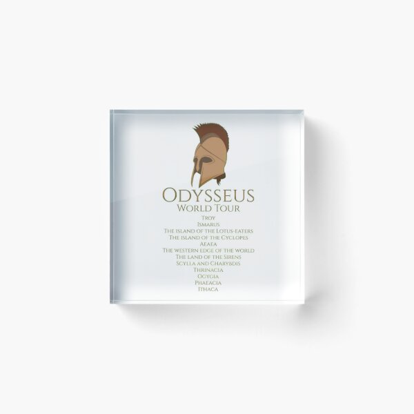 Item preview, Ancient Greek Mythology - Odysseus World Tour designed and sold by nguyenconguan80.