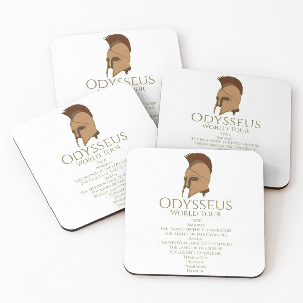 Item preview, Ancient Greek Mythology - Odysseus World Tour designed and sold by nguyenconguan80.