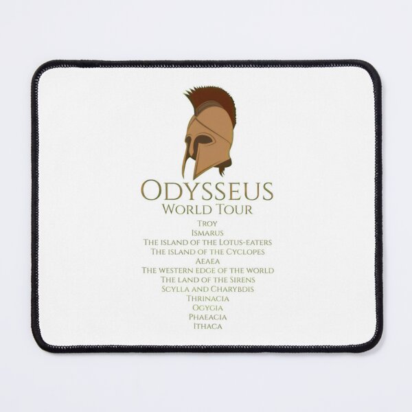 Item preview, Ancient Greek Mythology - Odysseus World Tour designed and sold by nguyenconguan80.