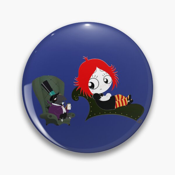 Item preview, Ruby and Poe Therapy designed and sold by QueenAlicorn.