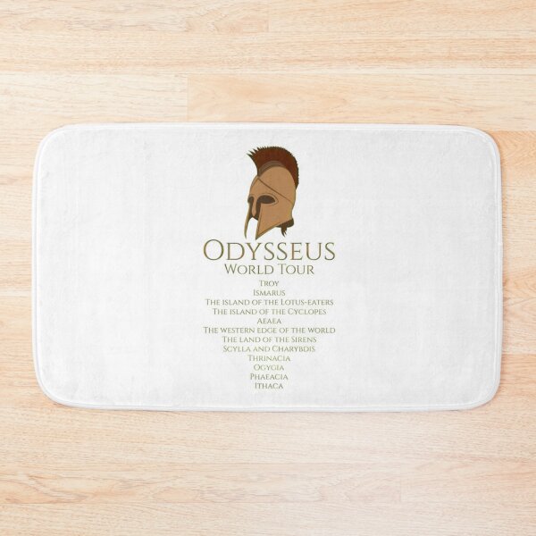 Item preview, Ancient Greek Mythology - Odysseus World Tour designed and sold by nguyenconguan80.