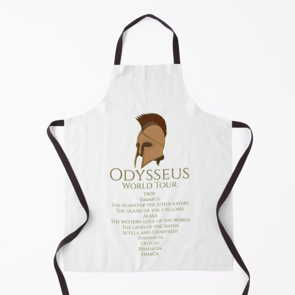 Item preview, Ancient Greek Mythology - Odysseus World Tour designed and sold by nguyenconguan80.