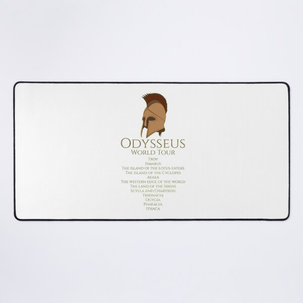 Item preview, Ancient Greek Mythology - Odysseus World Tour designed and sold by nguyenconguan80.
