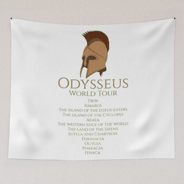 Item preview, Ancient Greek Mythology - Odysseus World Tour designed and sold by nguyenconguan80.