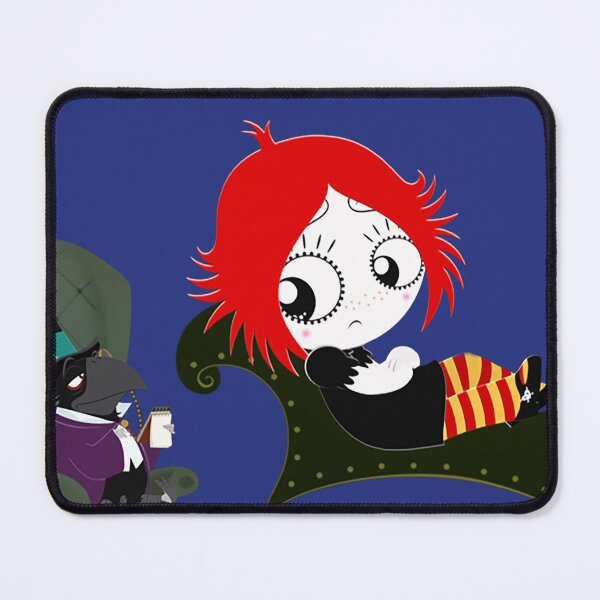 Item preview, Ruby and Poe Therapy designed and sold by QueenAlicorn.