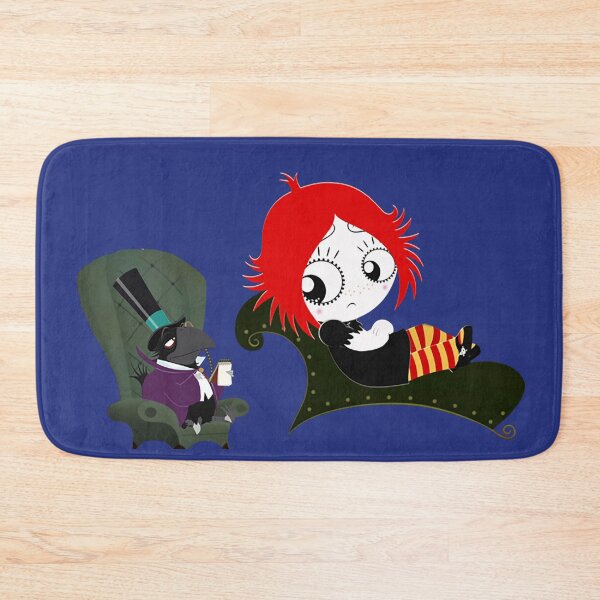 Item preview, Ruby and Poe Therapy designed and sold by QueenAlicorn.