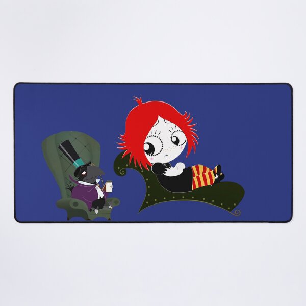 Item preview, Ruby and Poe Therapy designed and sold by QueenAlicorn.