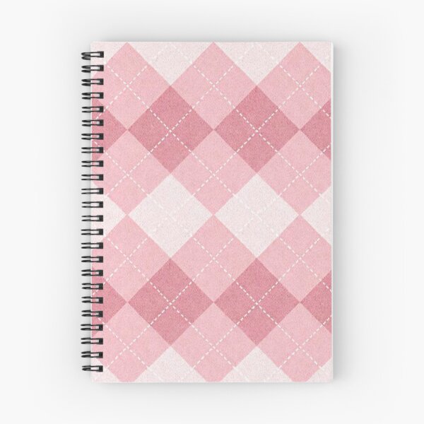 Item preview, Pink Argyle Plaid Pattern Pastel Aesthetic designed and sold by Golden_Pixel_Paper.