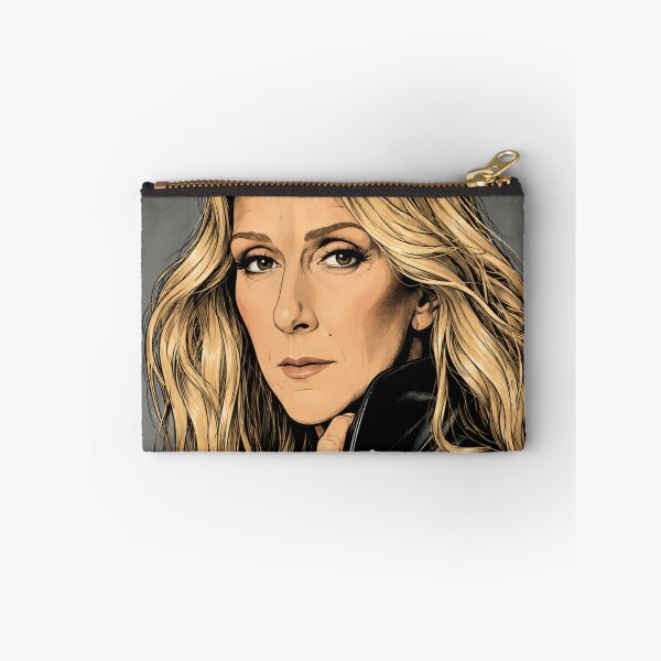 Item preview, Celine Dion Bonjour Pardon Merci (fan art) designed and sold by PopCultureAndStuff.