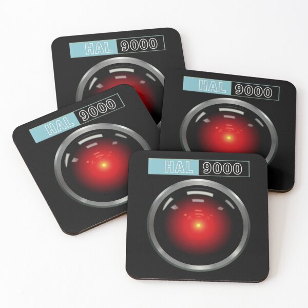Item preview, 2001 A Space Odyssey Hal Computer Logo designed and sold by NTProductionArt.