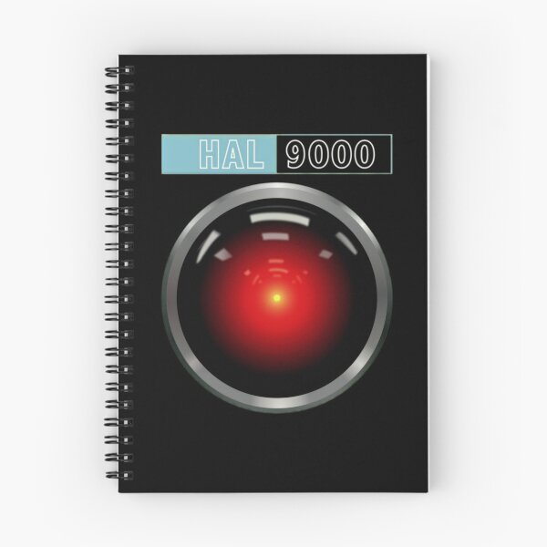 Item preview, 2001 A Space Odyssey Hal Computer Logo designed and sold by NTProductionArt.