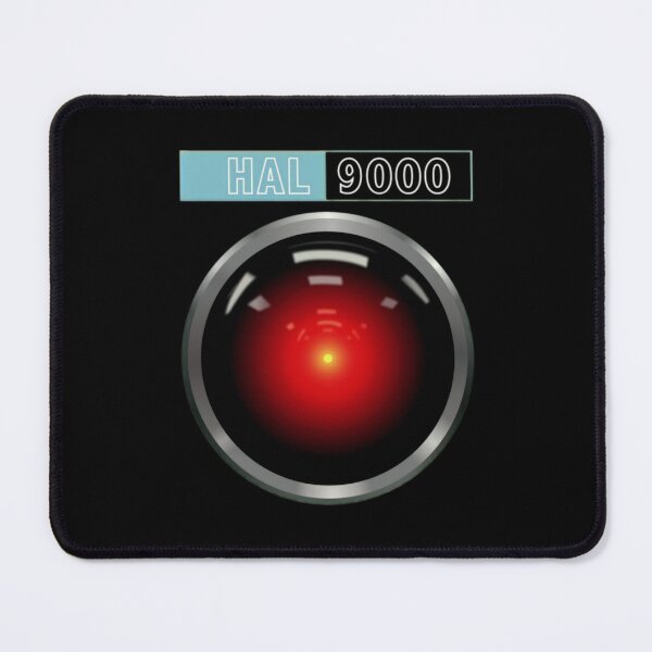 Item preview, 2001 A Space Odyssey Hal Computer Logo designed and sold by NTProductionArt.