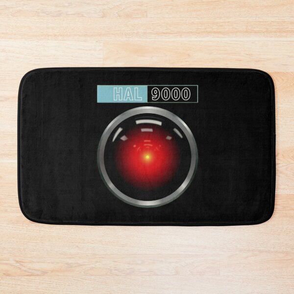 Item preview, 2001 A Space Odyssey Hal Computer Logo designed and sold by NTProductionArt.