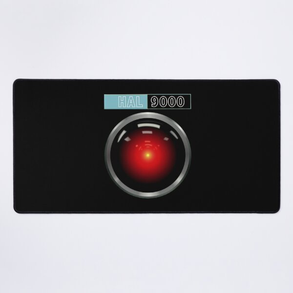 Item preview, 2001 A Space Odyssey Hal Computer Logo designed and sold by NTProductionArt.