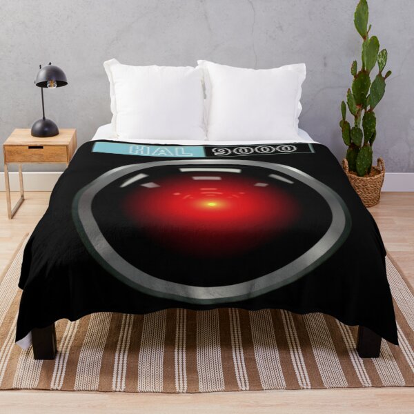 Item preview, 2001 A Space Odyssey Hal Computer Logo designed and sold by NTProductionArt.