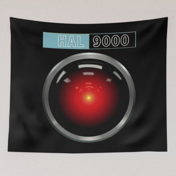 Item preview, 2001 A Space Odyssey Hal Computer Logo designed and sold by NTProductionArt.