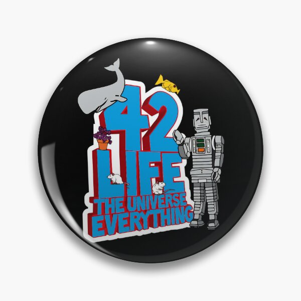 Item preview, 42 - Life The Universe Everything designed and sold by RashasWashing.