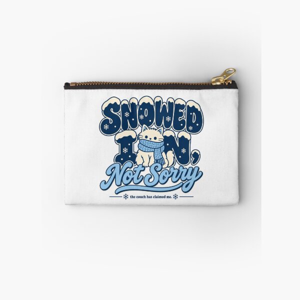 Item preview, Snowed In Not Sorry Sweatshirt, Cozy Winter Mood designed and sold by PhylonBoxx.