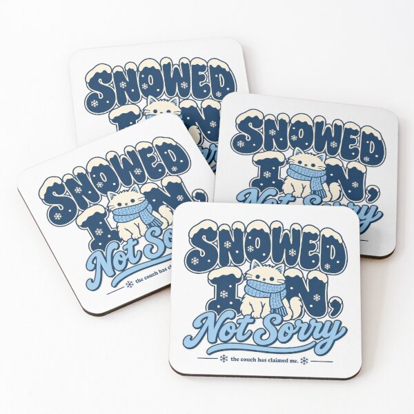 Item preview, Snowed In Not Sorry Sweatshirt, Cozy Winter Mood designed and sold by PhylonBoxx.