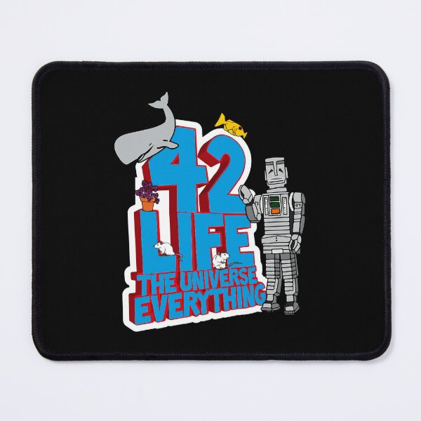 Item preview, 42 - Life The Universe Everything designed and sold by RashasWashing.