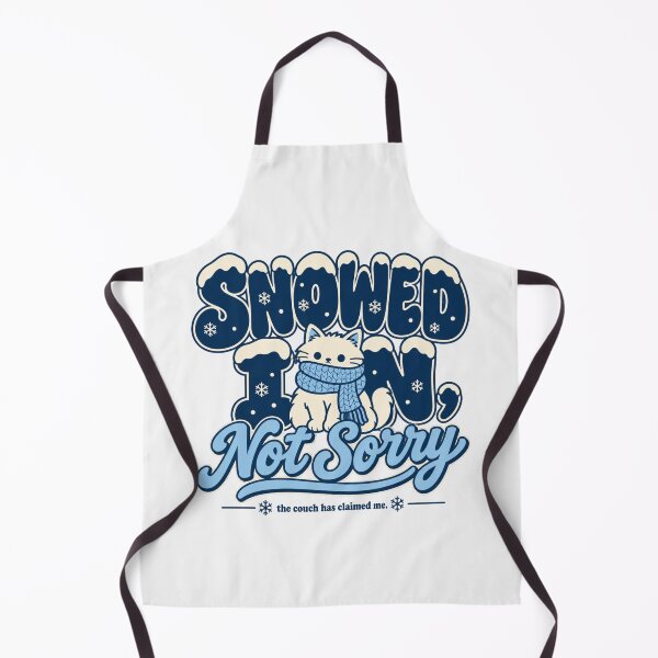 Item preview, Snowed In Not Sorry Sweatshirt, Cozy Winter Mood designed and sold by PhylonBoxx.