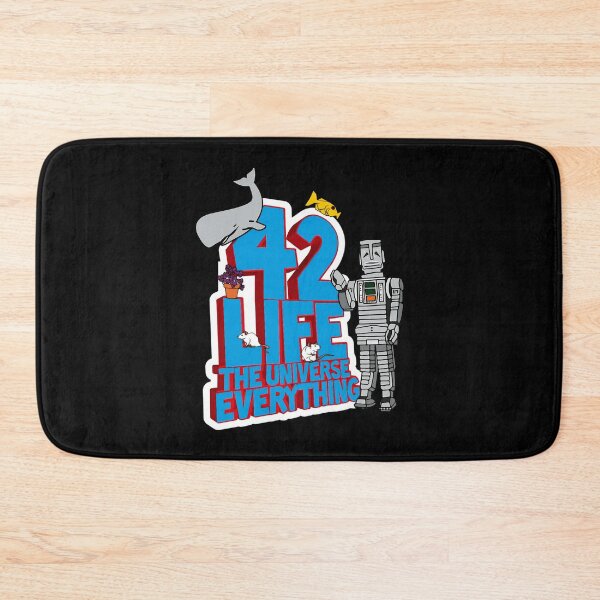 Item preview, 42 - Life The Universe Everything designed and sold by RashasWashing.