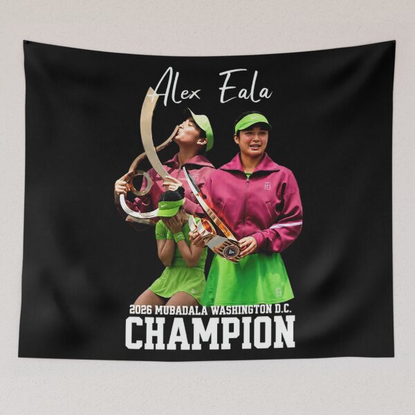 Item preview, Alex Eala Champion - Vintage Filipino Tennis Champion designed and sold by RaulGonzalor.