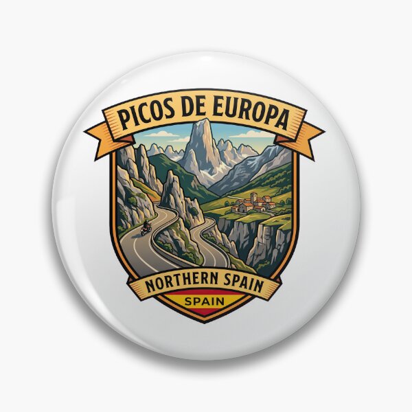 Item preview, Picos de Europa Spanish Alpine Adventure designed and sold by enzoade.