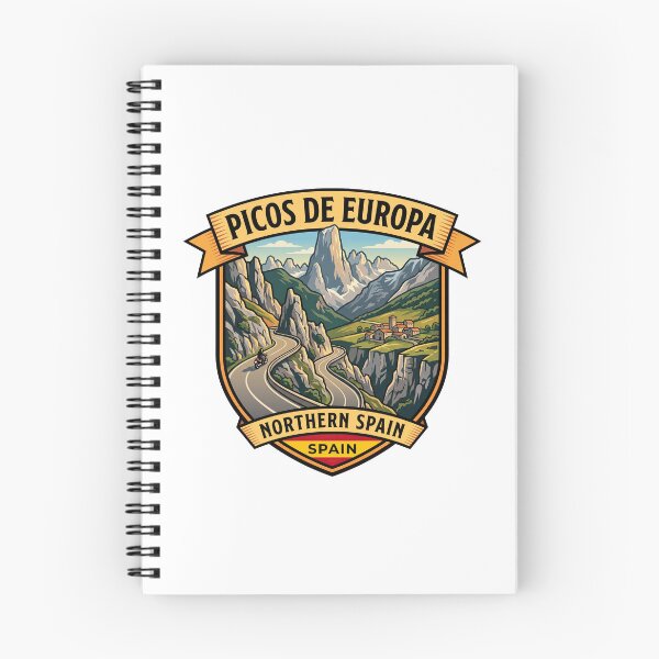 Item preview, Picos de Europa Spanish Alpine Adventure designed and sold by enzoade.