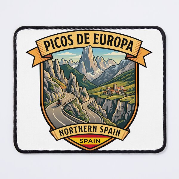 Item preview, Picos de Europa Spanish Alpine Adventure designed and sold by enzoade.