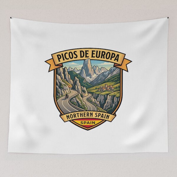 Item preview, Picos de Europa Spanish Alpine Adventure designed and sold by enzoade.