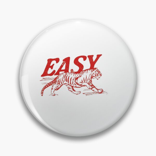 Item preview, Easy Tiger Retro Vintage Graphic designed and sold by roartusa.