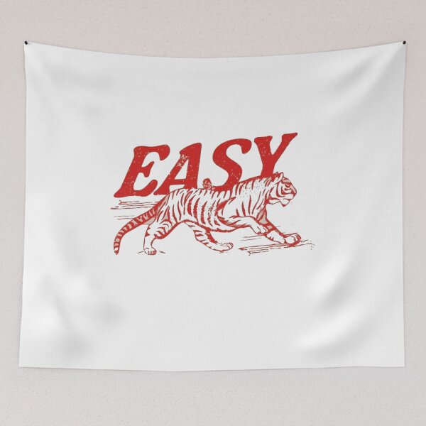 Item preview, Easy Tiger Retro Vintage Graphic designed and sold by roartusa.