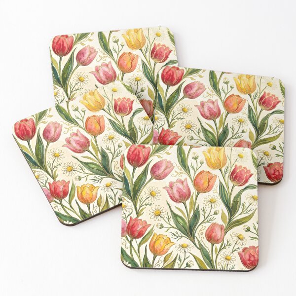 Item preview, Tulip and Camomile  designed and sold by GraphicsClub.