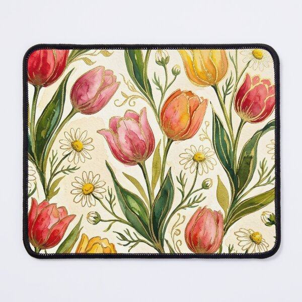Item preview, Tulip and Camomile designed and sold by GraphicsClub.