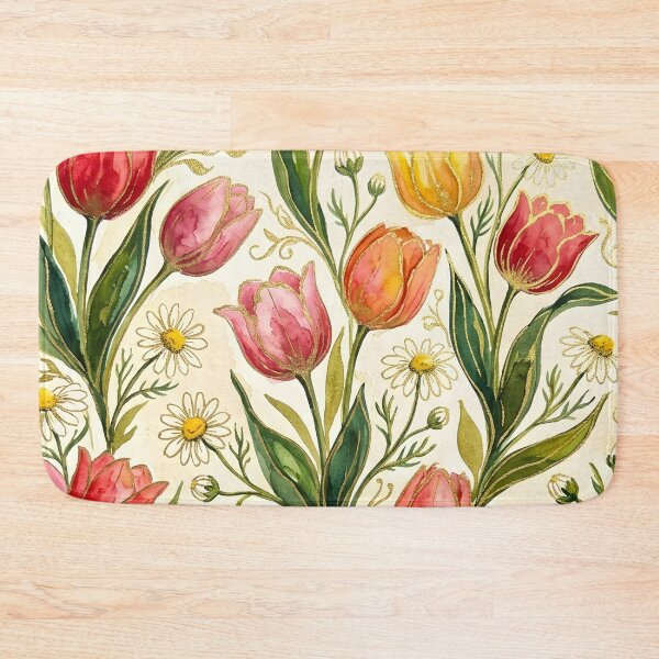 Item preview, Tulip and Camomile  designed and sold by GraphicsClub.