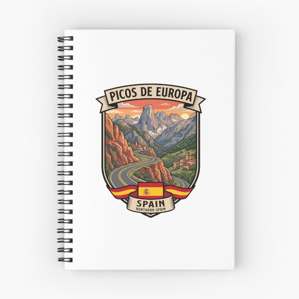 Item preview, Picos de Europa Cantabria Mountain Road designed and sold by enzoade.