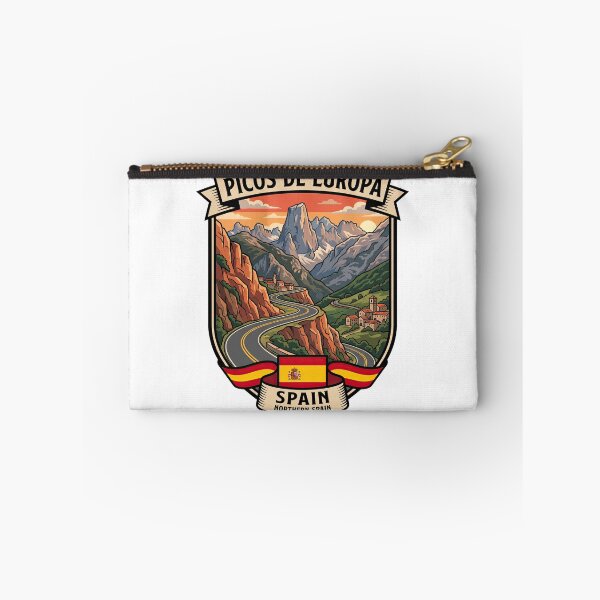 Item preview, Picos de Europa Cantabria Mountain Road designed and sold by enzoade.