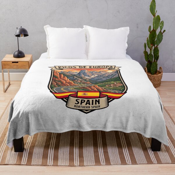 Item preview, Picos de Europa Cantabria Mountain Road designed and sold by enzoade.