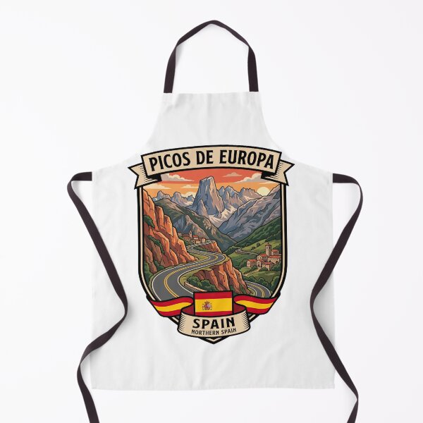 Item preview, Picos de Europa Cantabria Mountain Road designed and sold by enzoade.