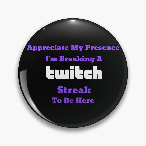 Item preview, I’m Breaking A Streak designed and sold by JammerSammer.