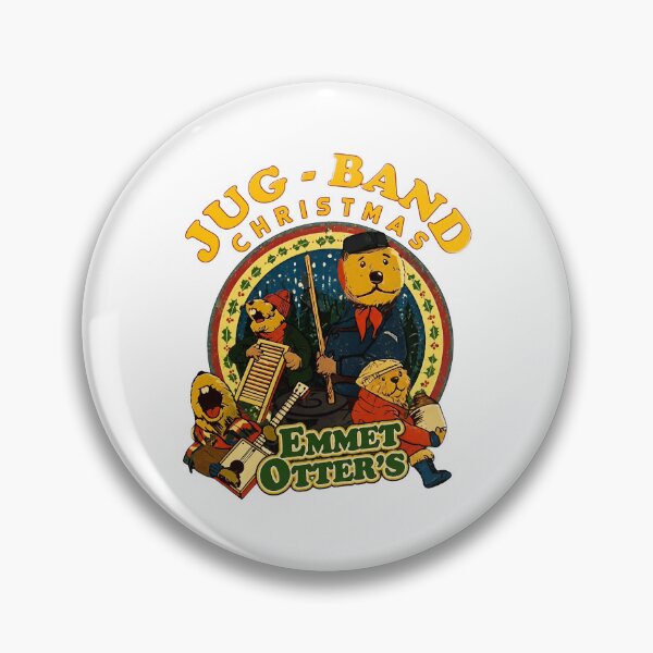 Item preview, Emmet Otter'S Jug-Band Christmas Retro designed and sold by ZubairNalban.